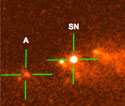 Supernova - GRB connection observed