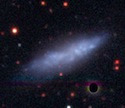 Unique galaxy found